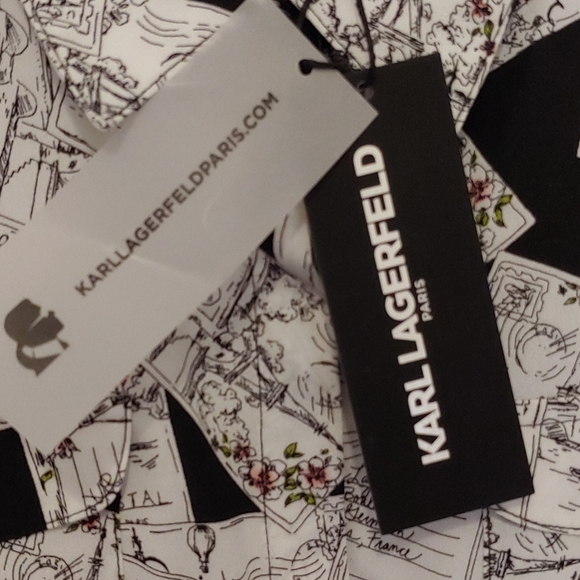 Karl Lagerfeld-Paris chic blouse - Picture 4 of 6